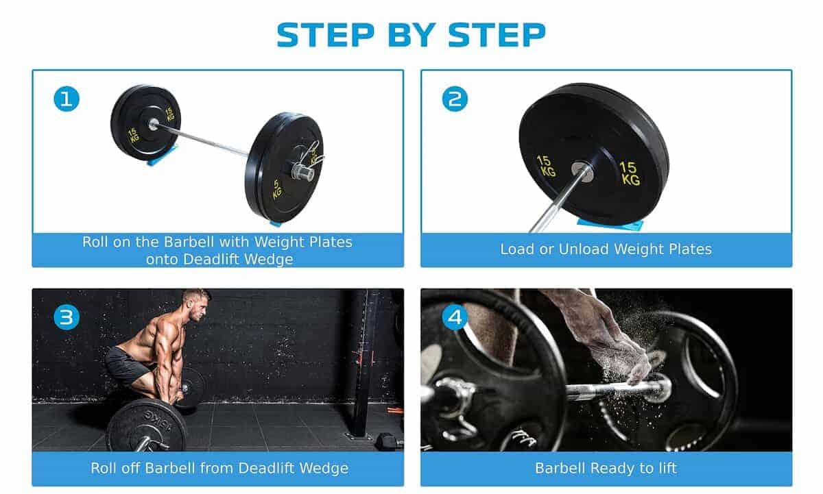 Bagulet Barbell Wedge (Par) - Alternativa al Gato de Peso - Imagen 6