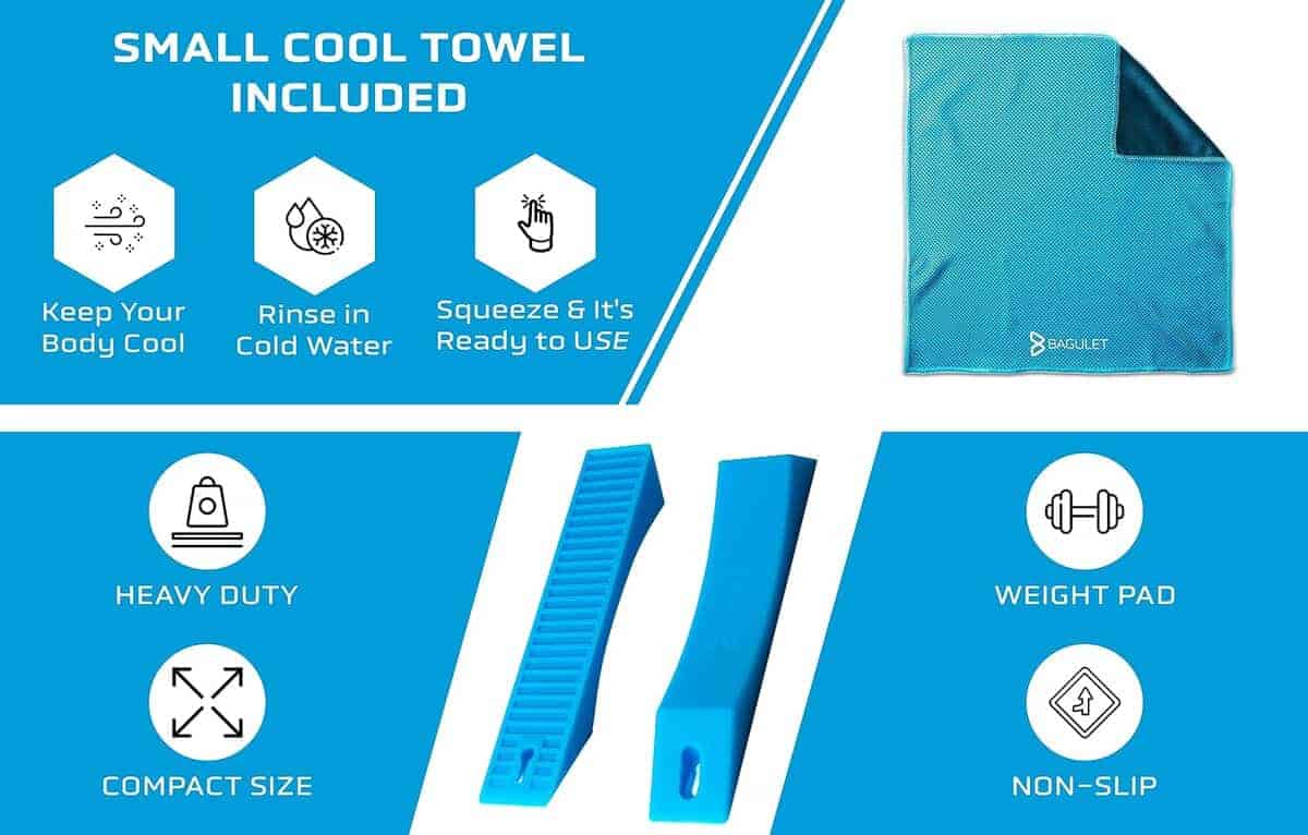 Bagulet Barbell Wedge (Par) - Alternativa al Gato de Peso - Imagen 5