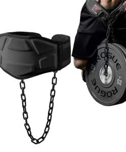 Cinturón de Lastre Resistente con Cadena y Peso para