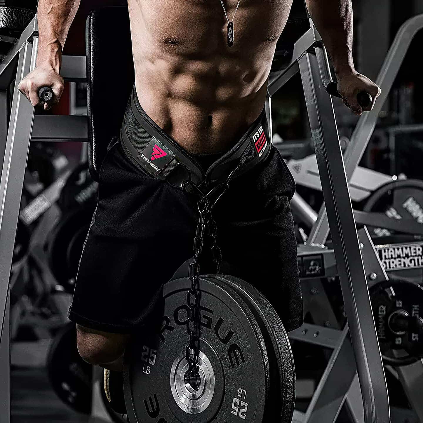 Cinturón de Lastre Resistente con Cadena y Peso para - Imagen 7