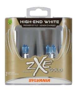 Bombilla de faro halógeno de alto rendimiento SYLVANIA - H1