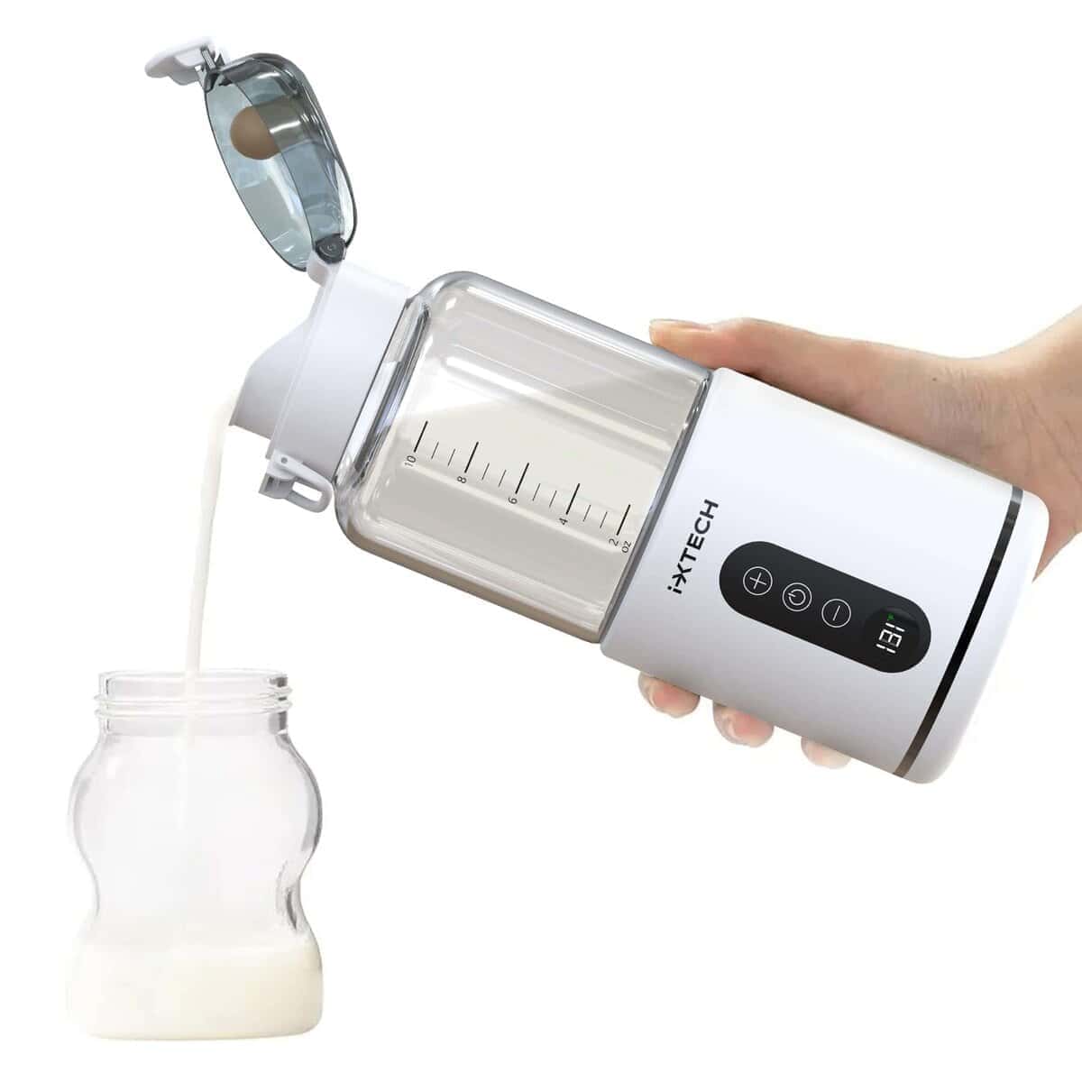 Calentador de Agua Portátil IXTECH para Fórmula Infantil,