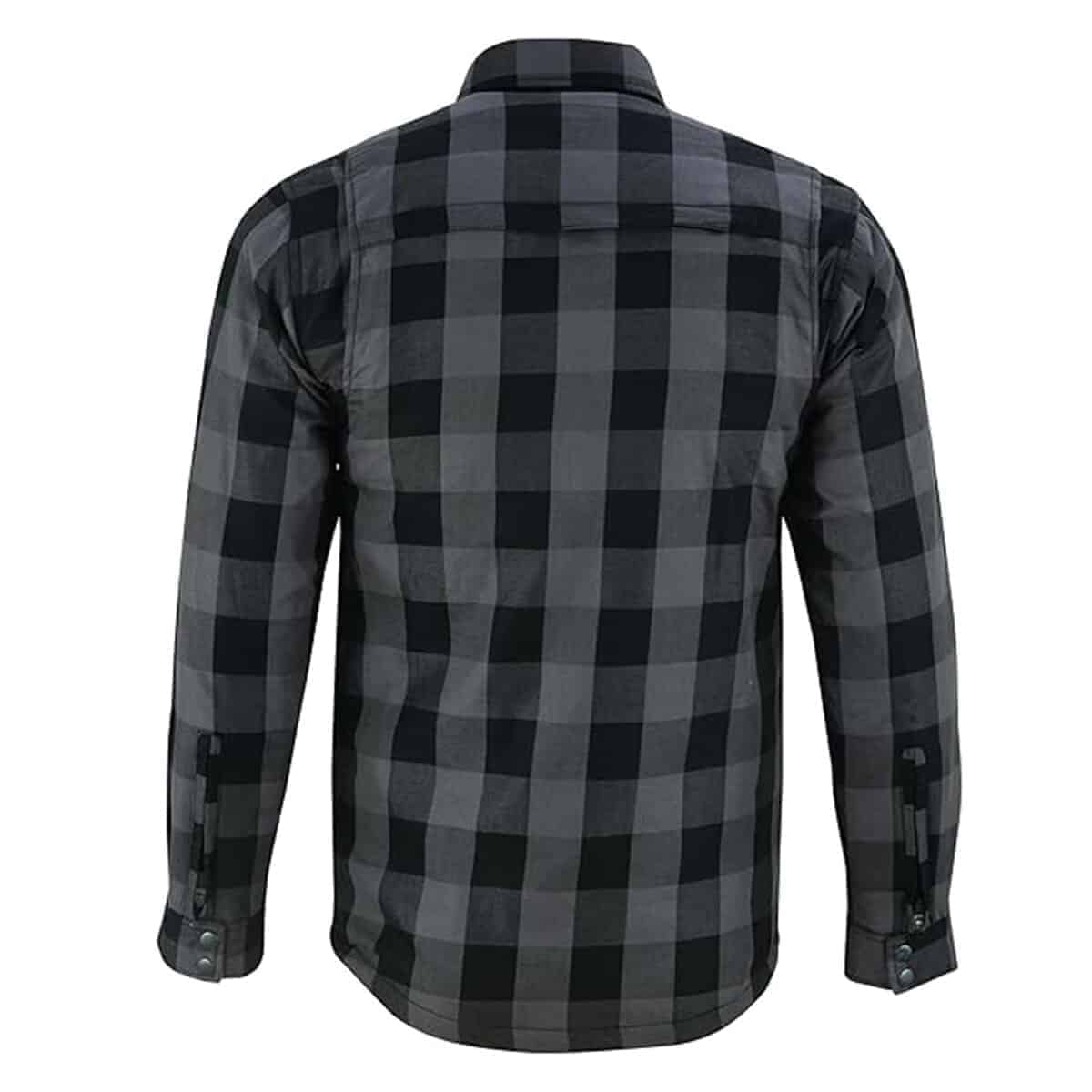 Camisa a cuadros para motociclistas para hombre de Daniel - Imagen 3