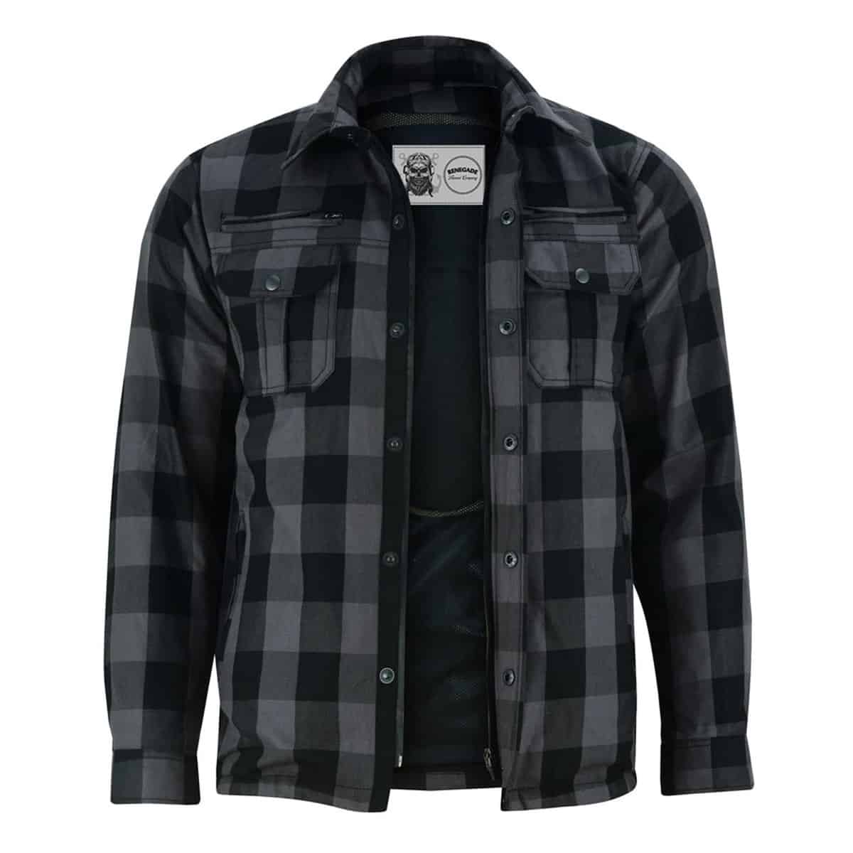 Camisa a cuadros para motociclistas para hombre de Daniel - Imagen 7