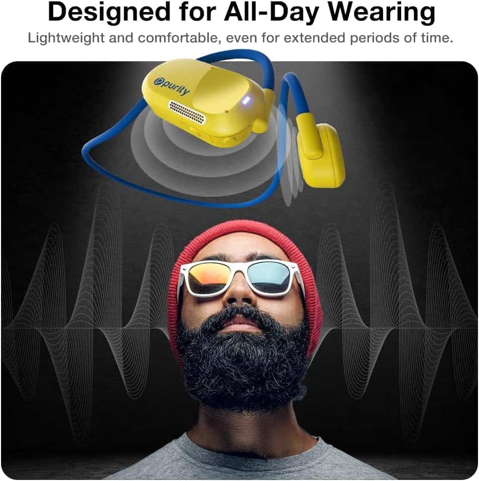 Audífonos Abiertos de Conducción de Aire Purity - - Imagen 4