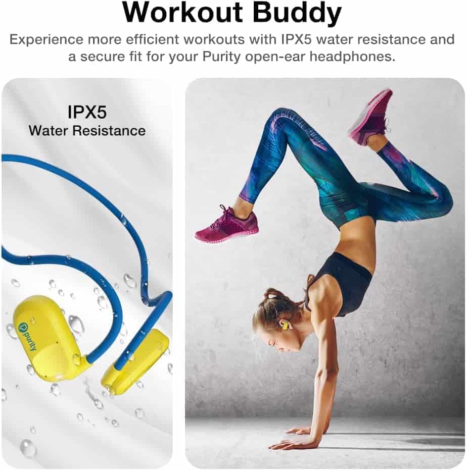 Audífonos Abiertos de Conducción de Aire Purity - - Imagen 7