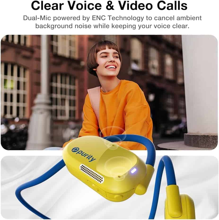 Audífonos Abiertos de Conducción de Aire Purity - - Imagen 5