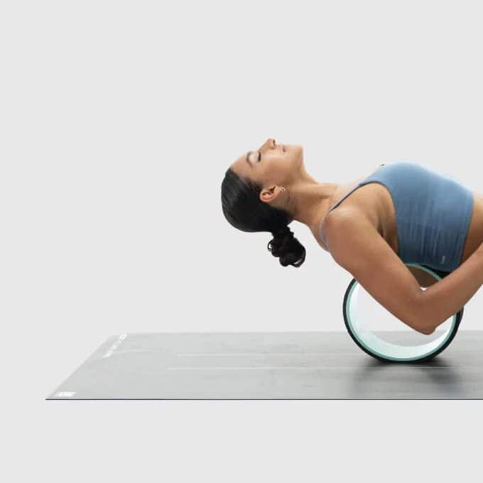 Tapete de ejercicios grueso Chirp Stretch para yoga y - Imagen 8