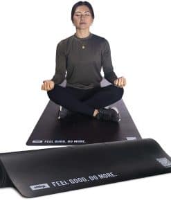 Tapete de ejercicios grueso Chirp Stretch para yoga y