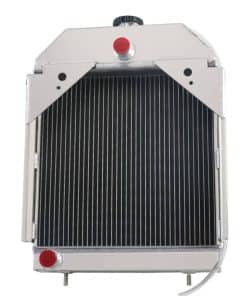 Radiador de aluminio completo Tepilauda para Allis Chalmers