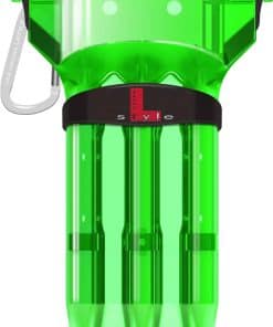 Estuche de Dardos L-Style Krystal One Verde v2