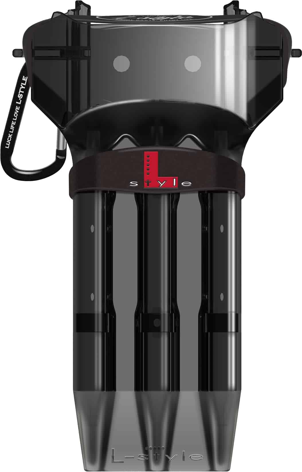 Estuche de Dardos LSTYLE: Krystal One para Dardos de Punta