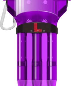 Estuche de dardos LSTYLE: Krystal One Funda de plástico