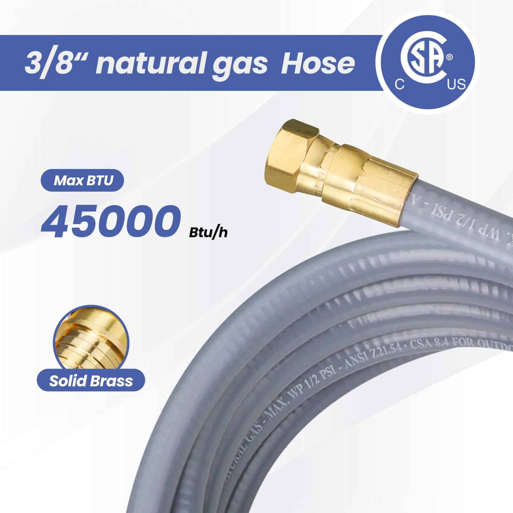 Kit de conversión de propano a gas natural Aekops 5249 para - Imagen 3