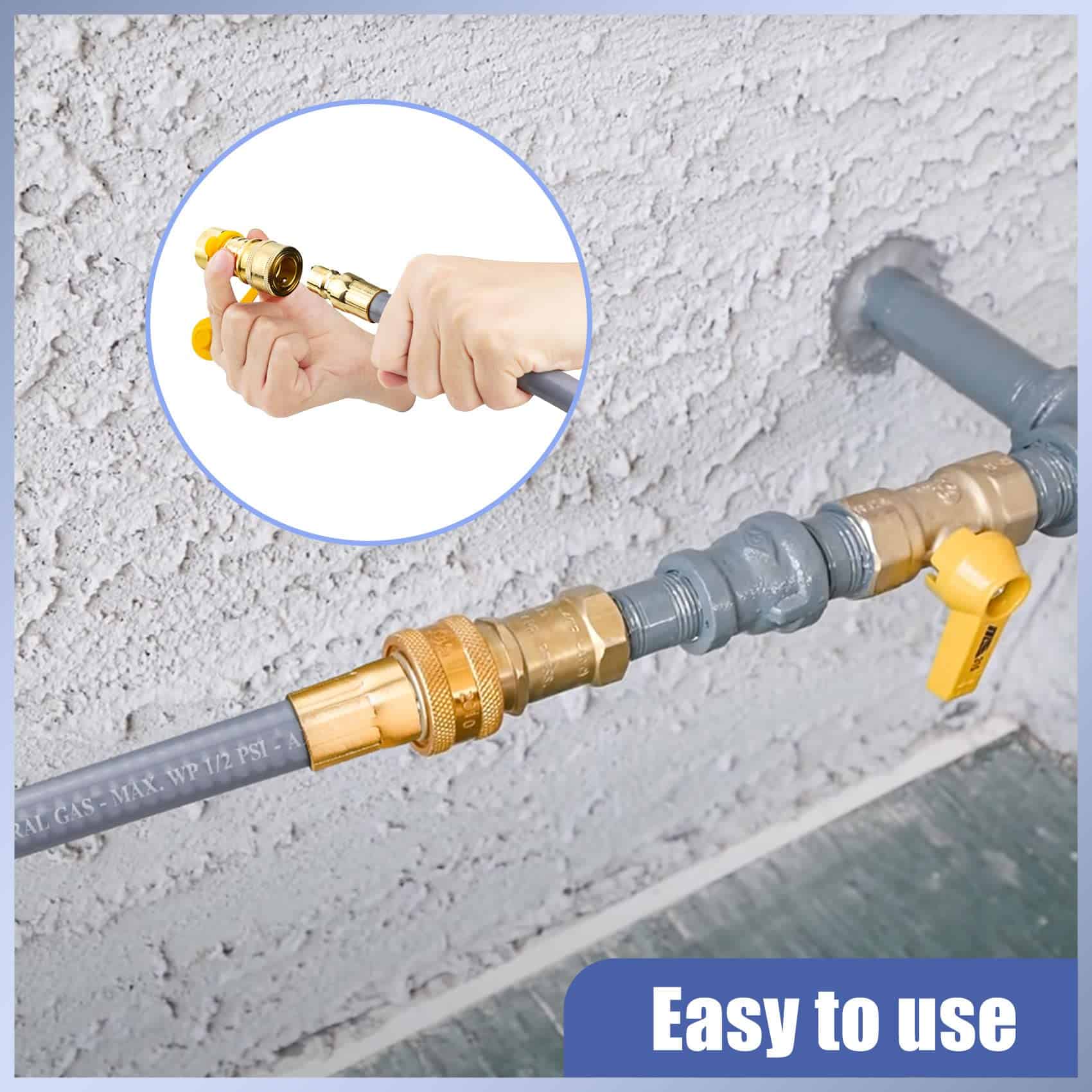 Kit de conversión de propano a gas natural Aekops 5249 para - Imagen 5