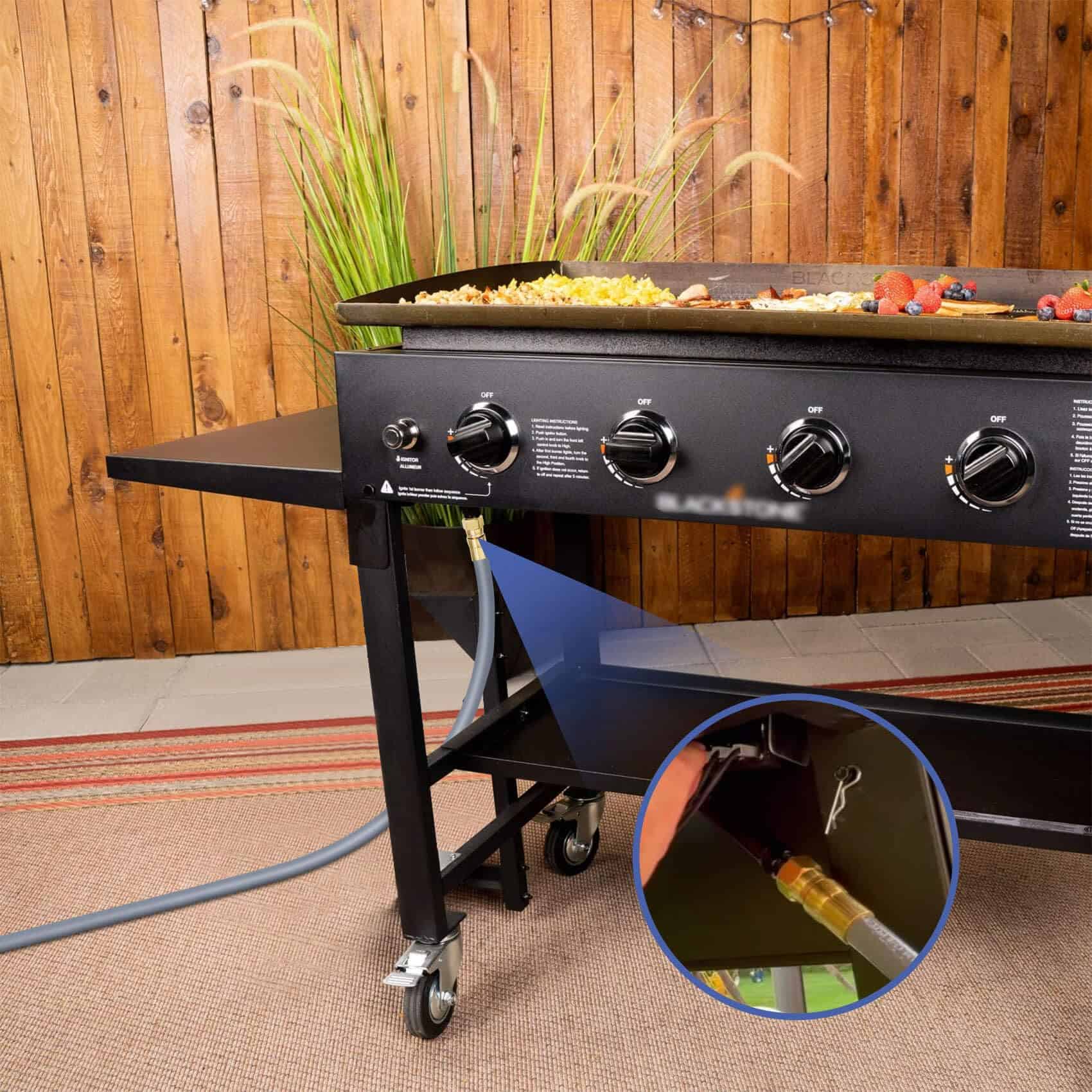 Kit de conversión de propano a gas natural Aekops 5249 para - Imagen 4