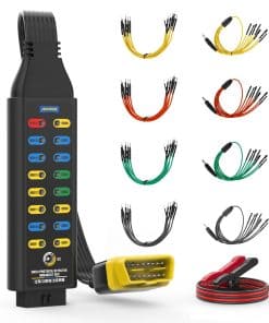 AUTOOL OBD2 Breakout Box Detector de Protocolo OBDII para