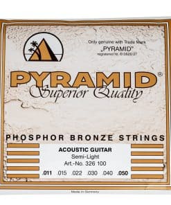 Juego de cuerdas para guitarra acústica Pyramid 326100