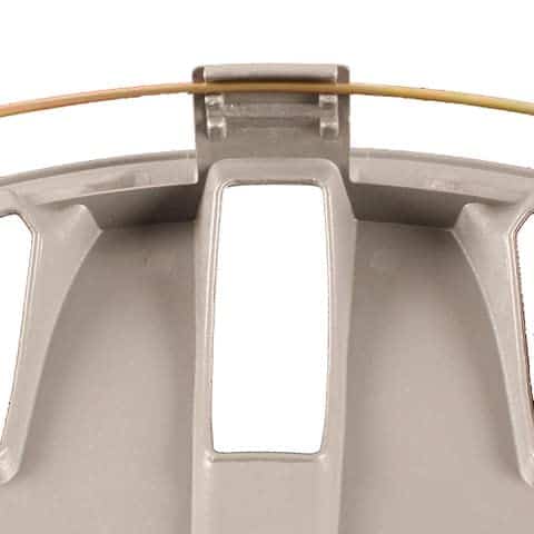 Juego de 4 tapacubos/ cubre ruedas plateados de 16 pulgadas - Imagen 6