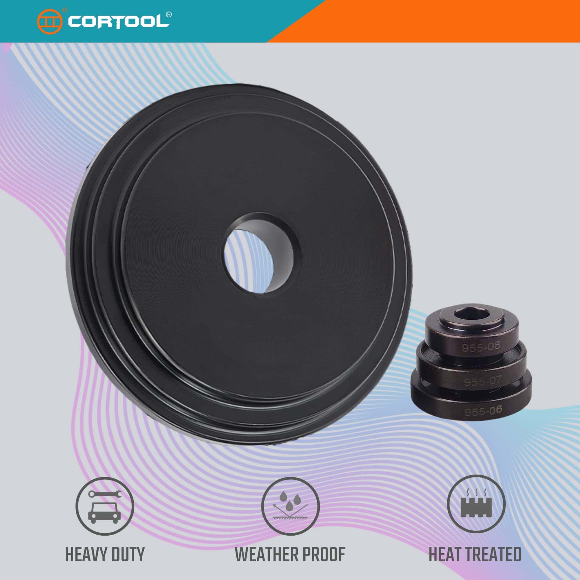 Kit de prensa y extractor de rodamientos de rueda delantera - Imagen 5