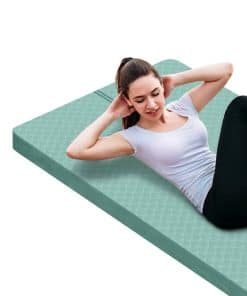 nuveti Tapete de Ejercicio Grande - -Verde Matcha