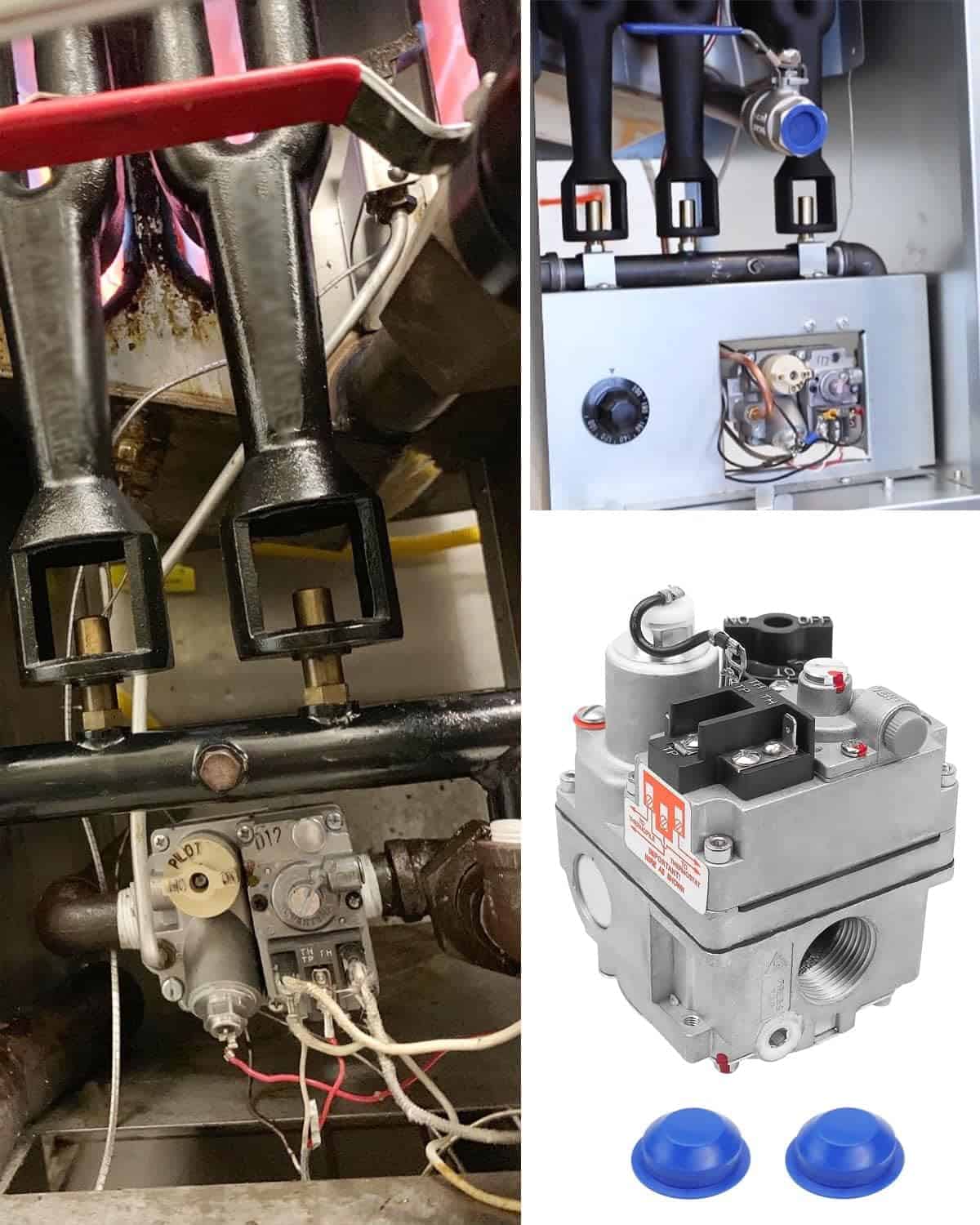 Válvula de Gas 700-506 720000 BTU/H Ajuste para Serie - Imagen 7