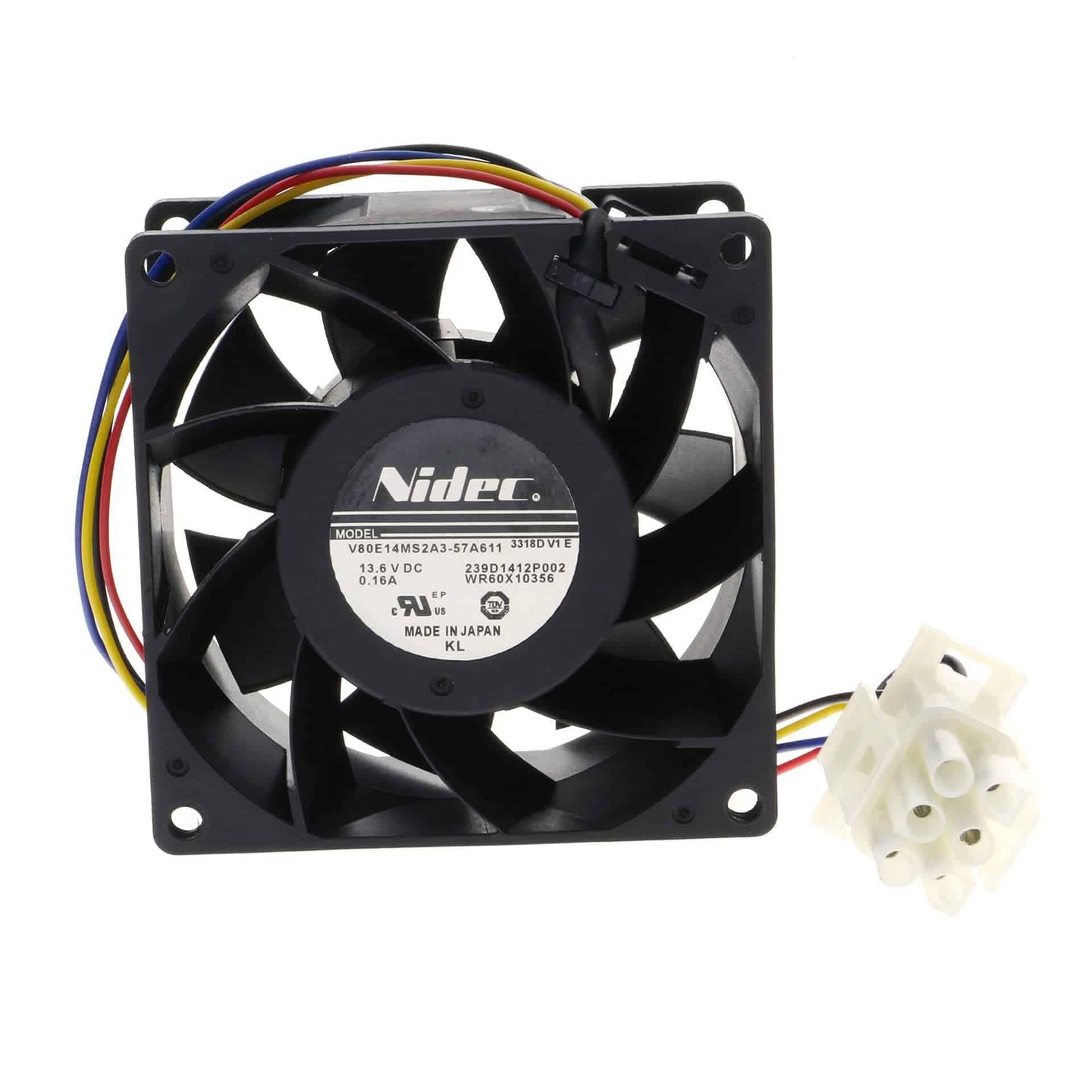 Motor del ventilador evaporador de repuesto para -R60X10356