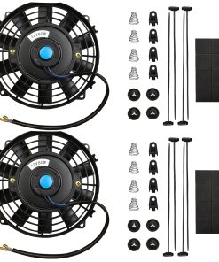 Ventilador de Radiador Delgado Universal Mupera Push Pull,
