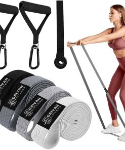 Ligas Para Hacer Ejercicio Fabric Elastic Stretch Loop