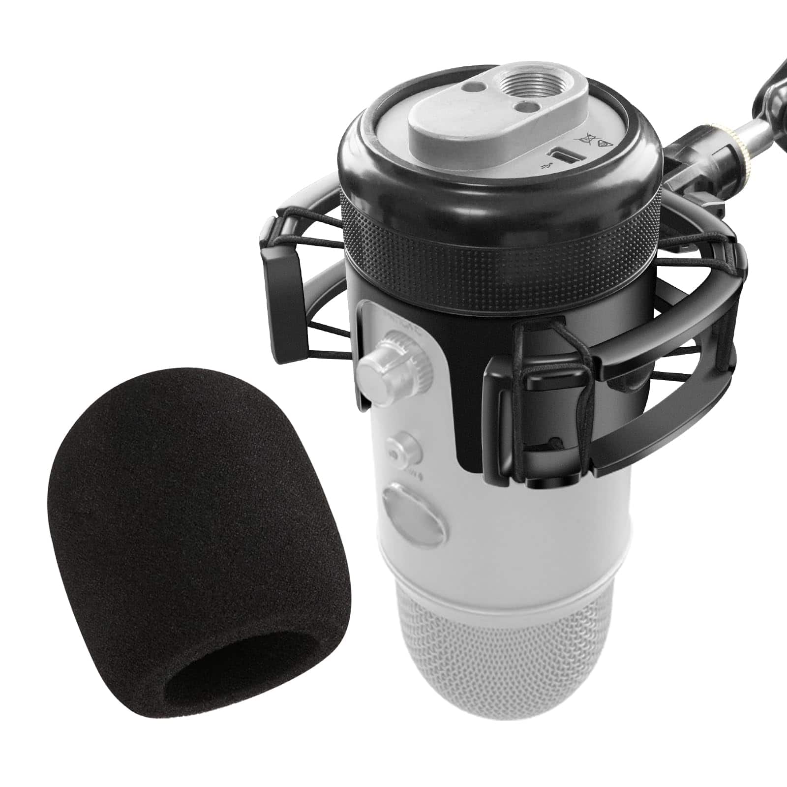 Soporte de amortiguación personalizado Borenbuir con filtro