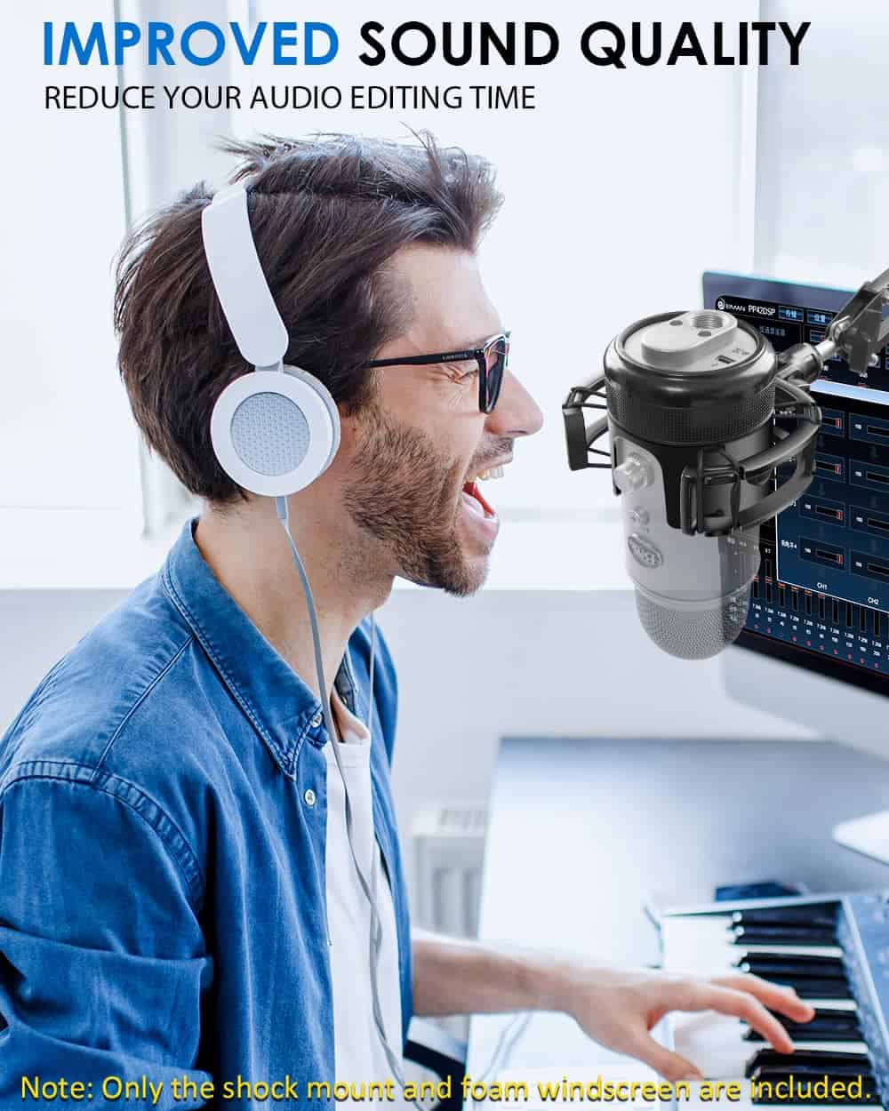 Soporte de amortiguación personalizado Borenbuir con filtro - Imagen 7