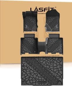 Tapetes de Piso y Forro de Carga LASFIT para Ford Bronco 4