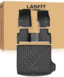 Tapetes de Piso y Tapete de Maletero LASFIT para Jeep Grand