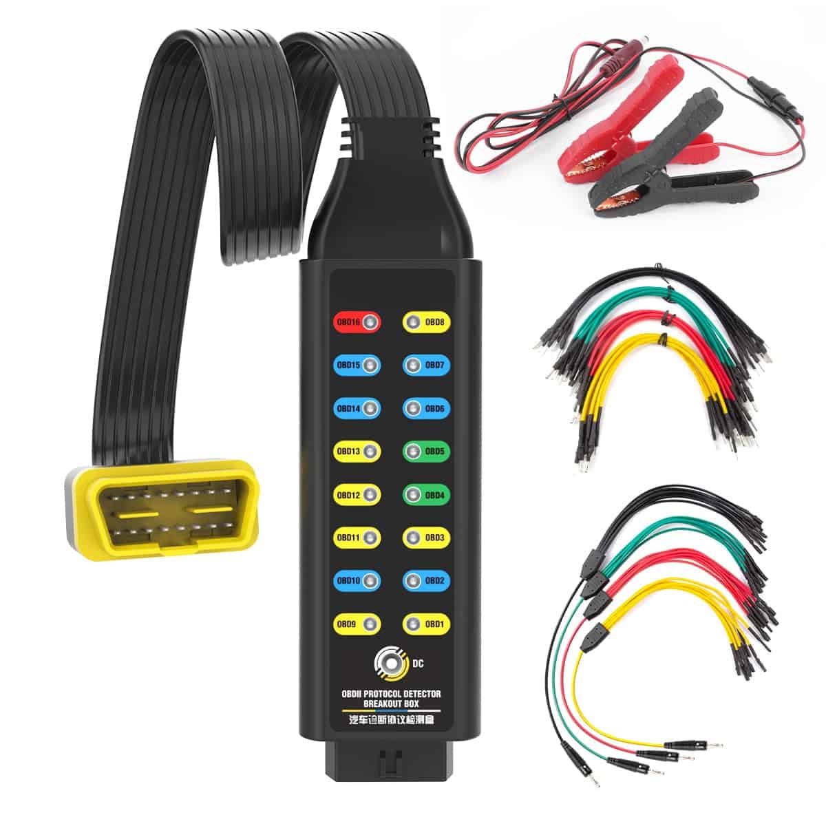 Caja de Derivación OBD2 Profesional Caja de Derivación