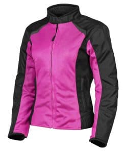Chaqueta de moto de malla Noru Women's Josei con armadura