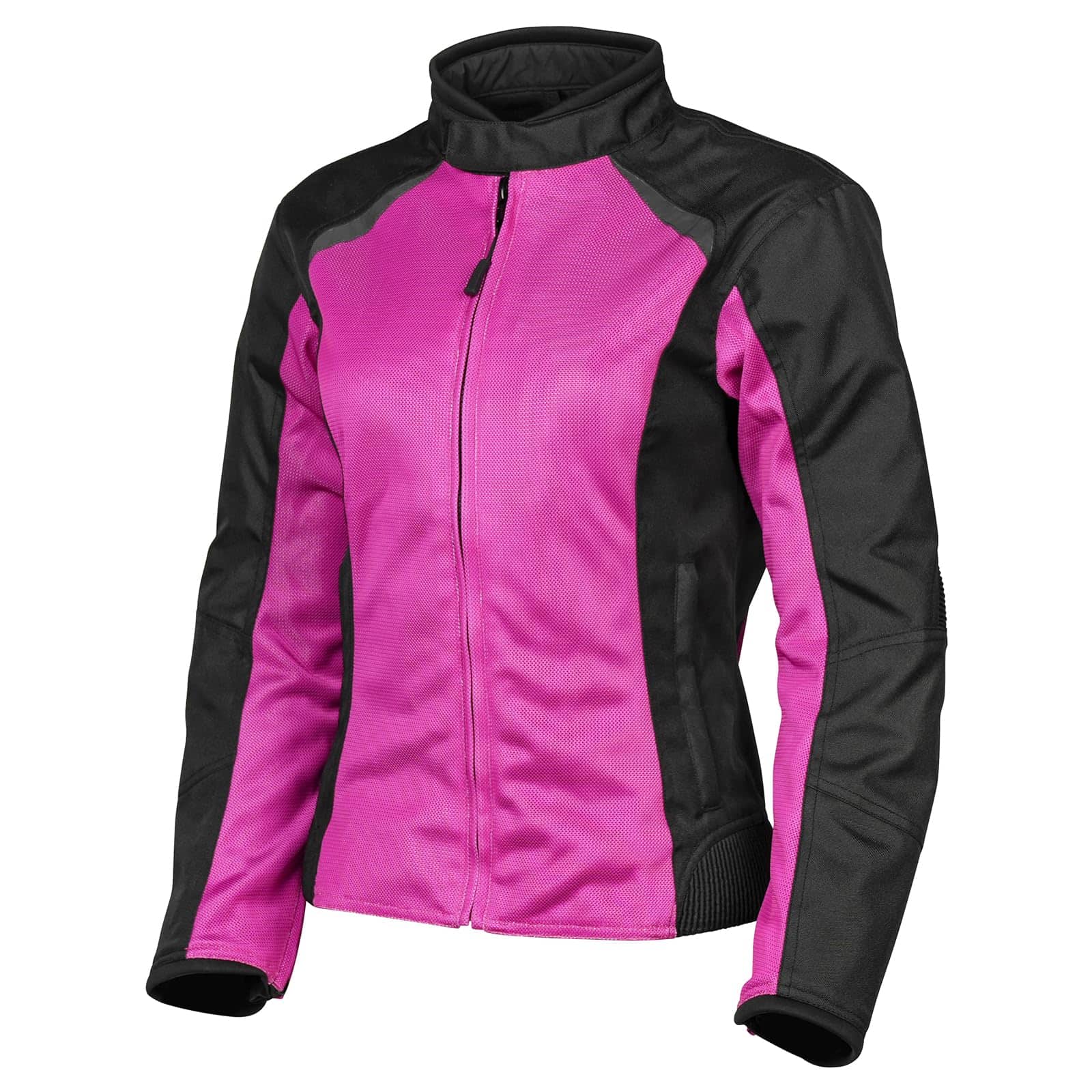 Chaqueta de moto de malla Noru Women's Josei con armadura