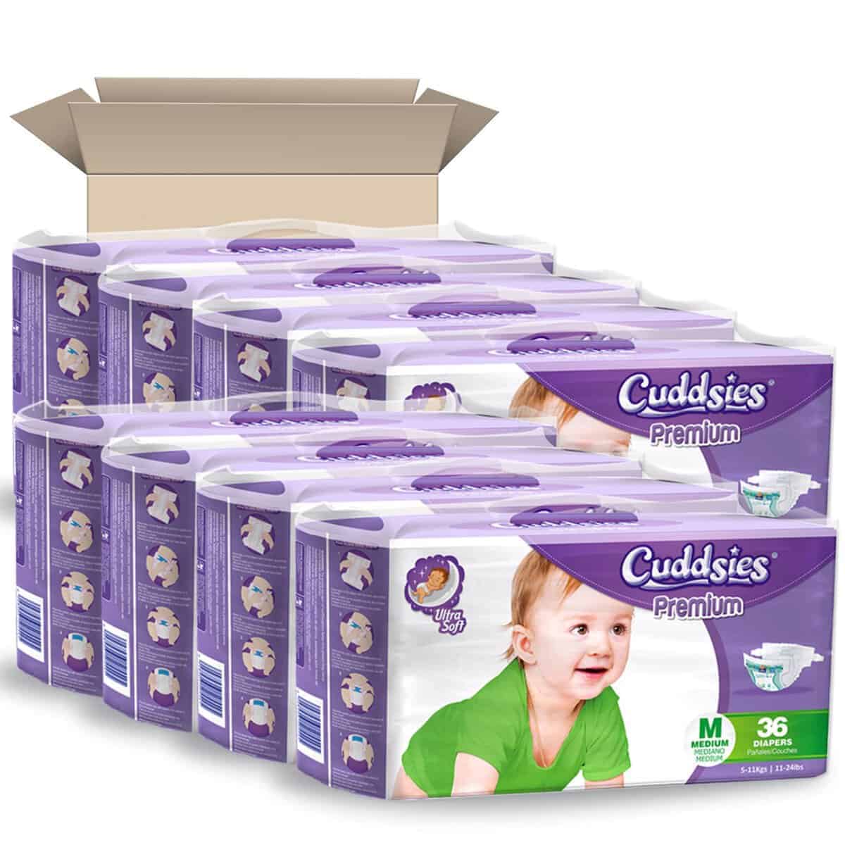 COOSHKINS Cuddsies Pañales Premium para Bebés - Pañales)