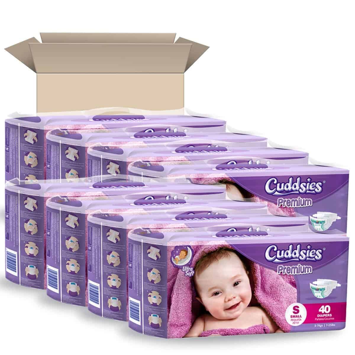 COOSHKINS Cuddsies Pañales Premium para Bebés - Pañales)