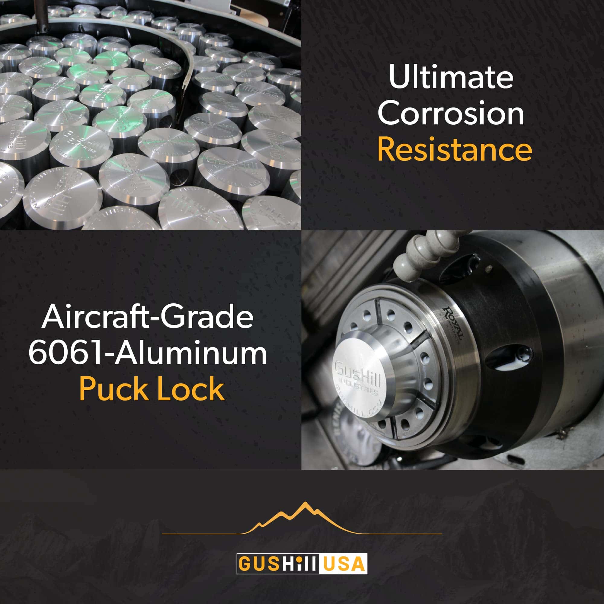 Candado para Anillo Luneta de Remolque The Plug de GusHill - Imagen 4