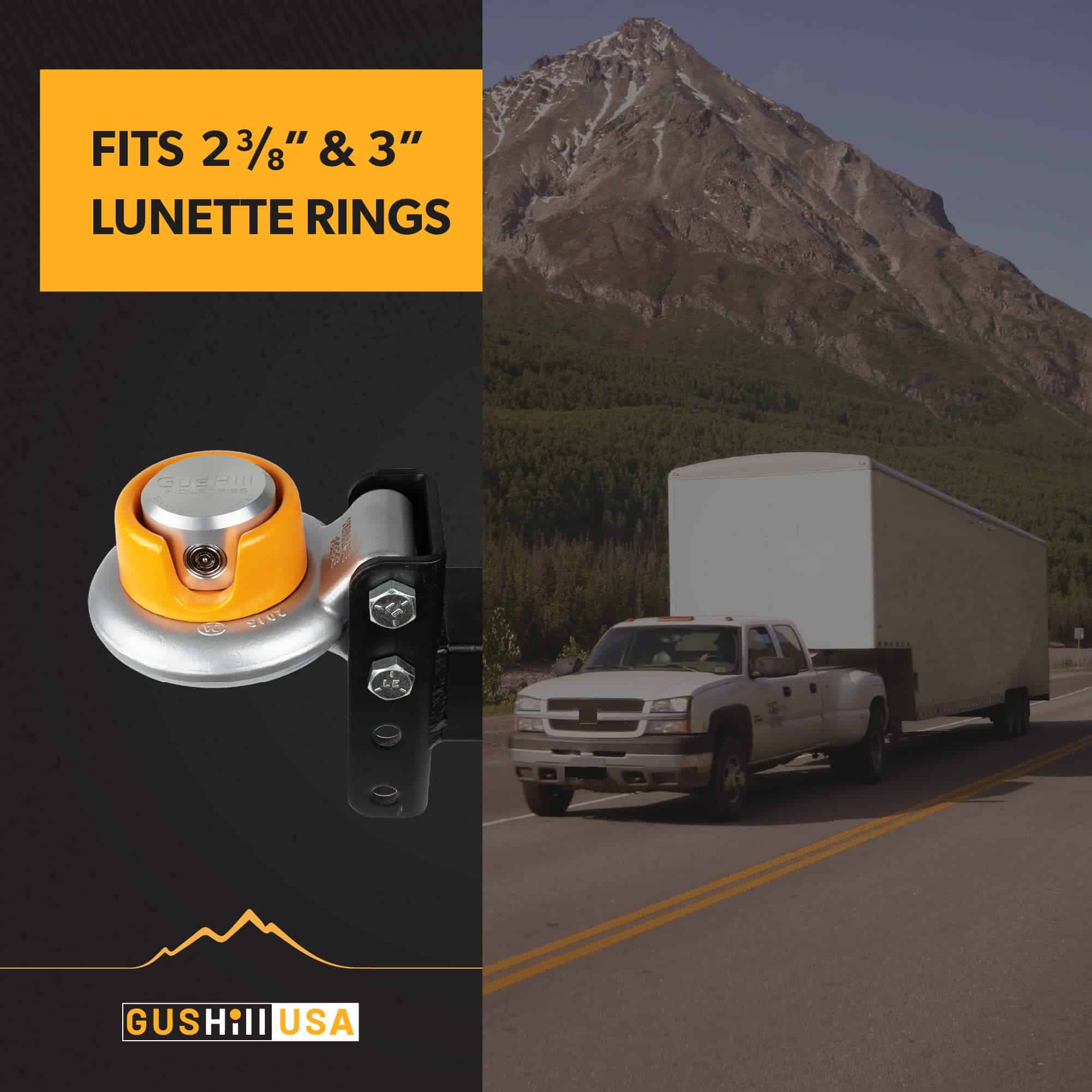 Candado para Anillo Luneta de Remolque The Plug de GusHill - Imagen 5