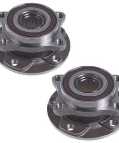Conjunto de cubo de rueda delantera y rodamiento AUQDD