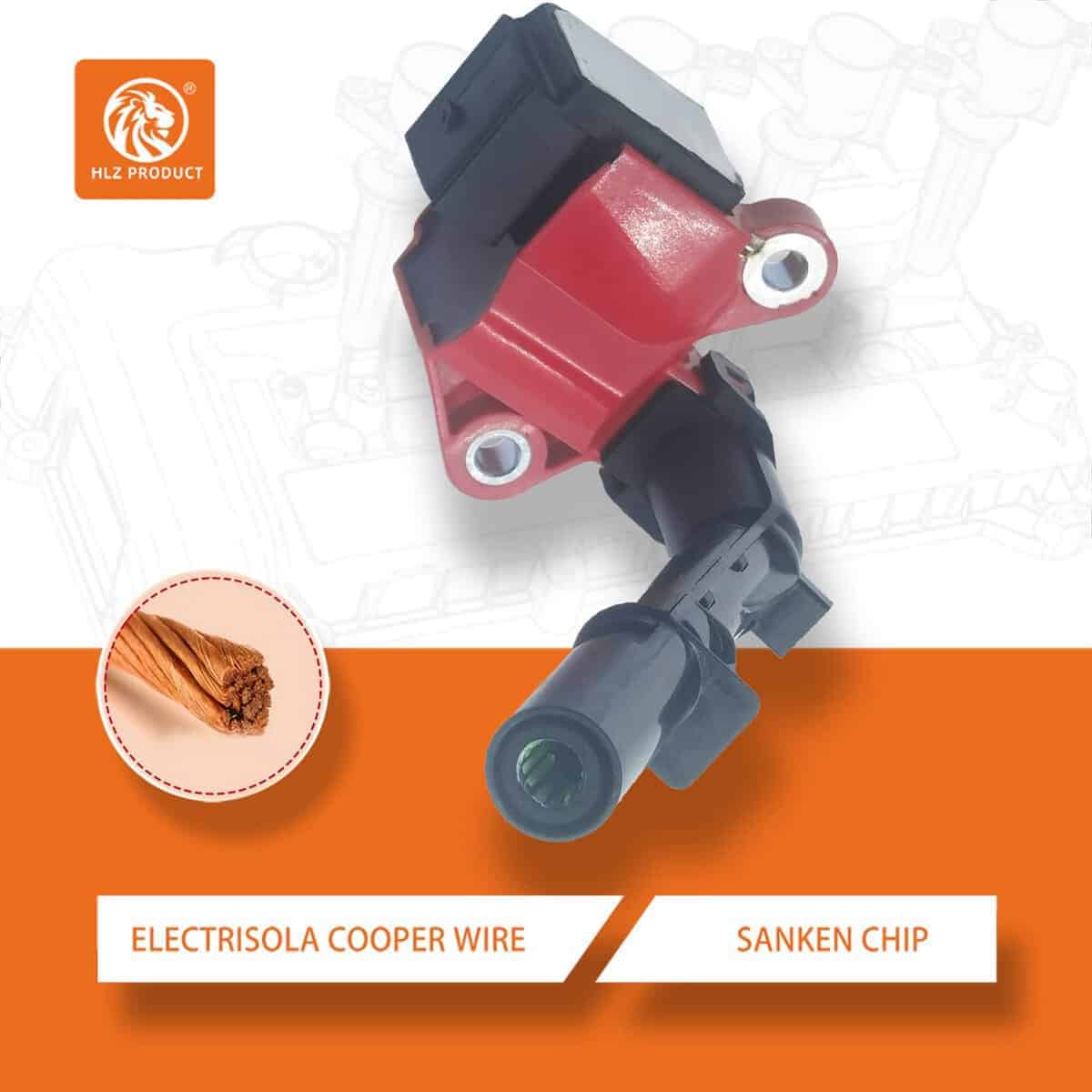 Bobinas de encendido de alta energía HLZ PRODUCT UF734 - Imagen 6