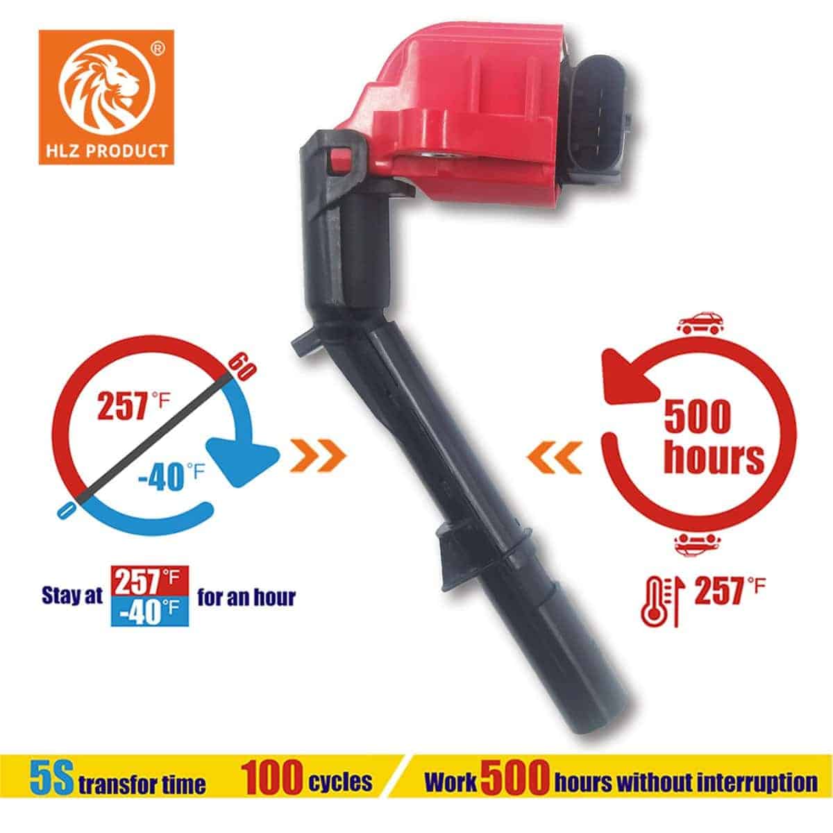 Bobinas de encendido de alta energía HLZ PRODUCT UF734 - Imagen 3