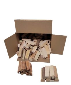 Leña y Encendedores de Fuego - Sostenible - Roble Cerezo
