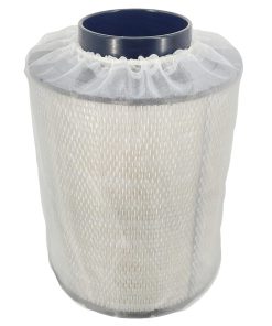 Jvfnxpm 46637 Filtro de aire con funda de prefiltro para