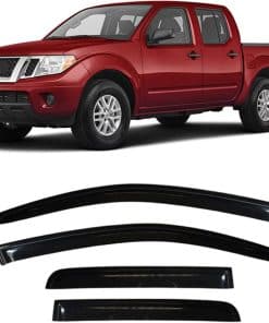 Viseras de sol y deflector de lluvia para ventanas