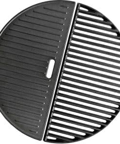 Parrilla de hierro fundido Cmanzhi C6N992 (Paquete de 2)