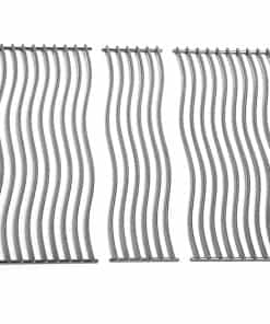 Rejillas de cocina de varilla sólida de -color metálico