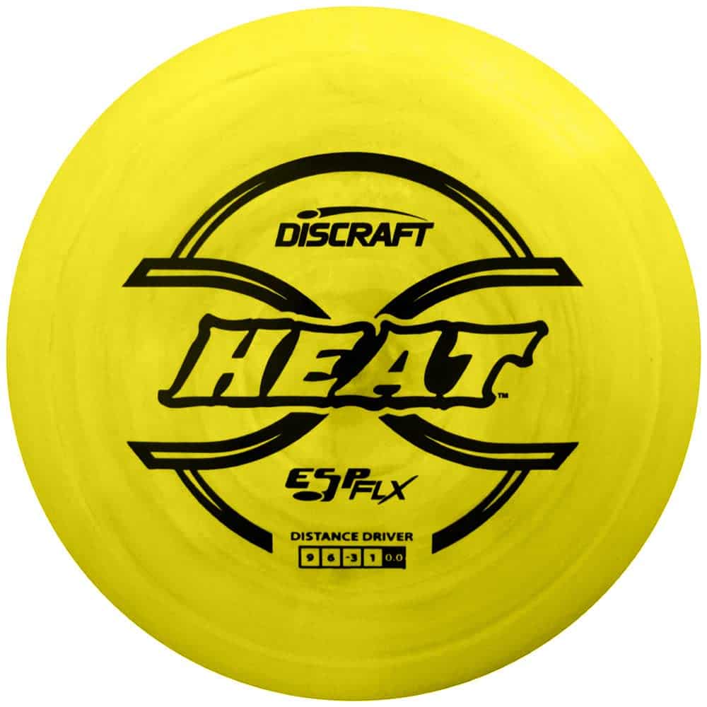 Disco de golf de control de distancia Discraft ESP FLX Heat