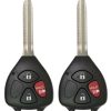Llave de control remoto KEY2U coincidente exactamente con